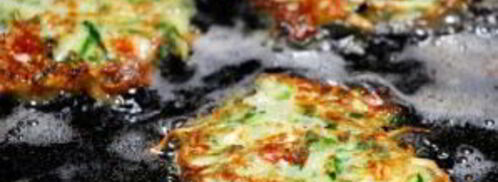 драники с брынзой. Шаг 4