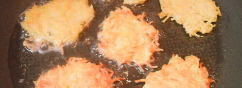 драники с чесноком. Шаг 6