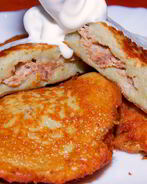 Драники с фаршем