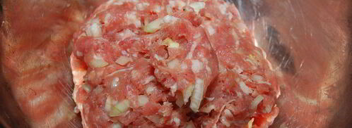 драники с фаршем. Шаг 3