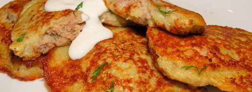 драники с фаршем. Шаг 5