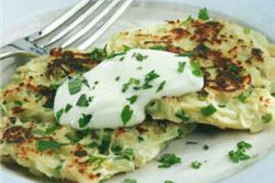 Рецепт драников с хреном