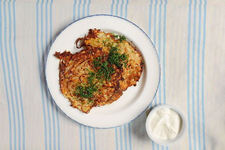 Рецепт драников с квашеной капустой