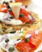 Драники с морепродуктами