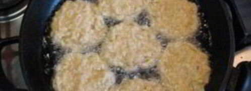 драники с мясом. Шаг 5