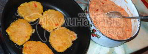 драники с овощами. Шаг 3