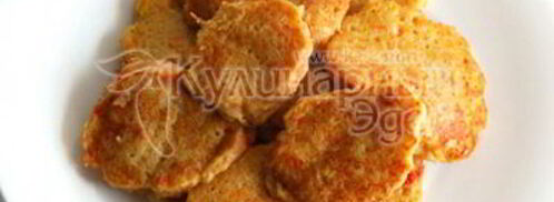 драники с овощами. Шаг 4