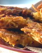 Драники с сосисками