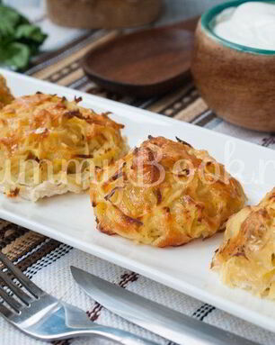 Драники с сыром в духовке