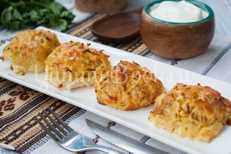 Рецепт драников с сыром в духовке