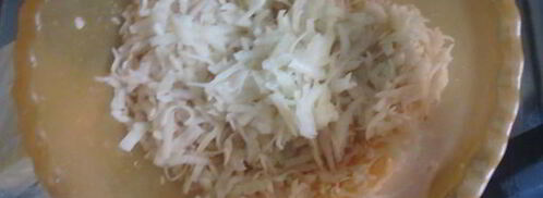 драники с сыром. Шаг 2