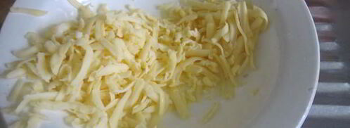 драники с сыром. Шаг 3