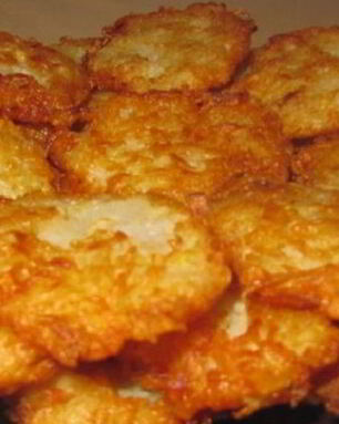 Драники с творогом