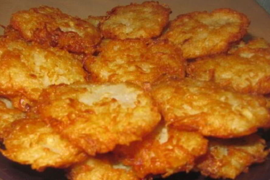 Рецепт драников с творогом