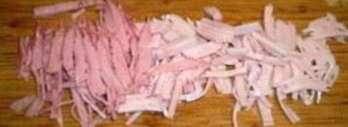 драники с ветчиной и сыром. Шаг 3