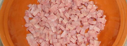 драники с ветчиной. Шаг 2