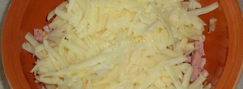 драники с ветчиной. Шаг 5