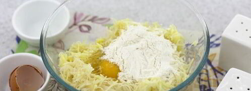 драники в горшочке. Шаг 4