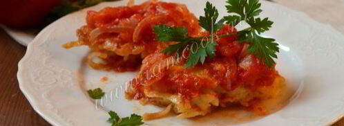 драники в томатном соусе. Шаг 9