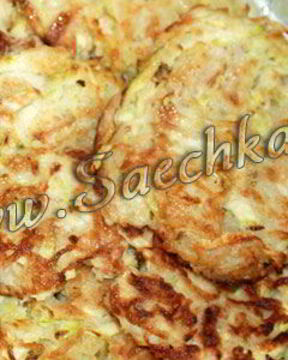 Кабачковые драники