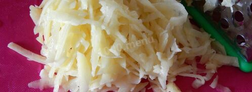 картофельные драники без муки. Шаг 2