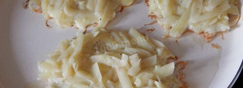 картофельные драники без муки. Шаг 5