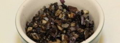 картофельные драники с грибами. Шаг 3