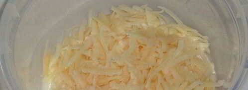 картофельные драники с капустой. Шаг 2