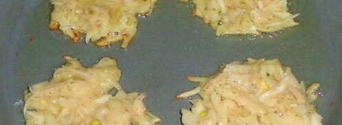 картофельные драники с капустой. Шаг 7