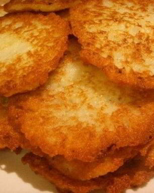 Картофельные драники с манкой