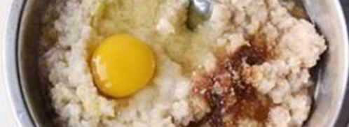 картофельные драники с манкой. Шаг 2