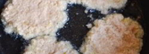 картофельные драники с манкой. Шаг 4