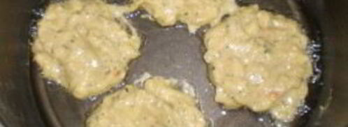 картофельные драники в мультиварке. Шаг 4