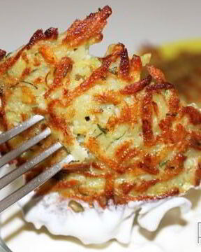 Очень вкусные драники