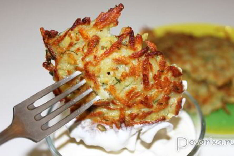 Рецепт очень вкусных драников