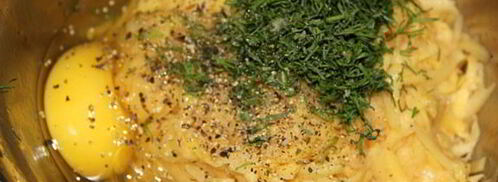 очень вкусные драники. Шаг 3