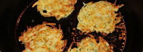 очень вкусные драники. Шаг 6