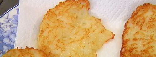 овощные драники с селедкой. Шаг 5