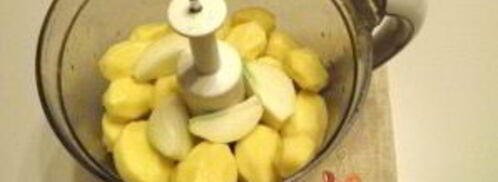 постные драники из картошки. Шаг 2