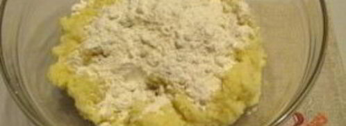 постные драники из картошки. Шаг 4