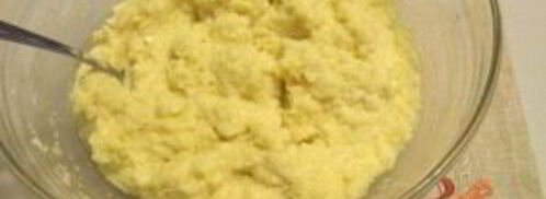 постные драники из картошки. Шаг 5