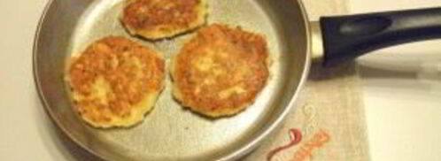 постные драники из картошки. Шаг 7