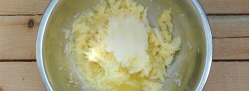 постные драники. Шаг 4