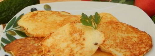 постные драники. Шаг 7