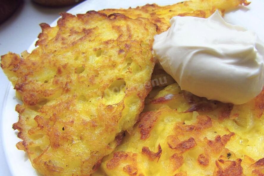 Рецепт простых драников