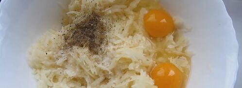 простые драники. Шаг 2