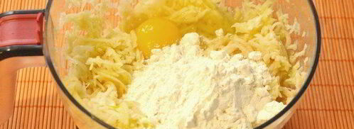 румяные драники. Шаг 2