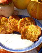 Тыквенные драники