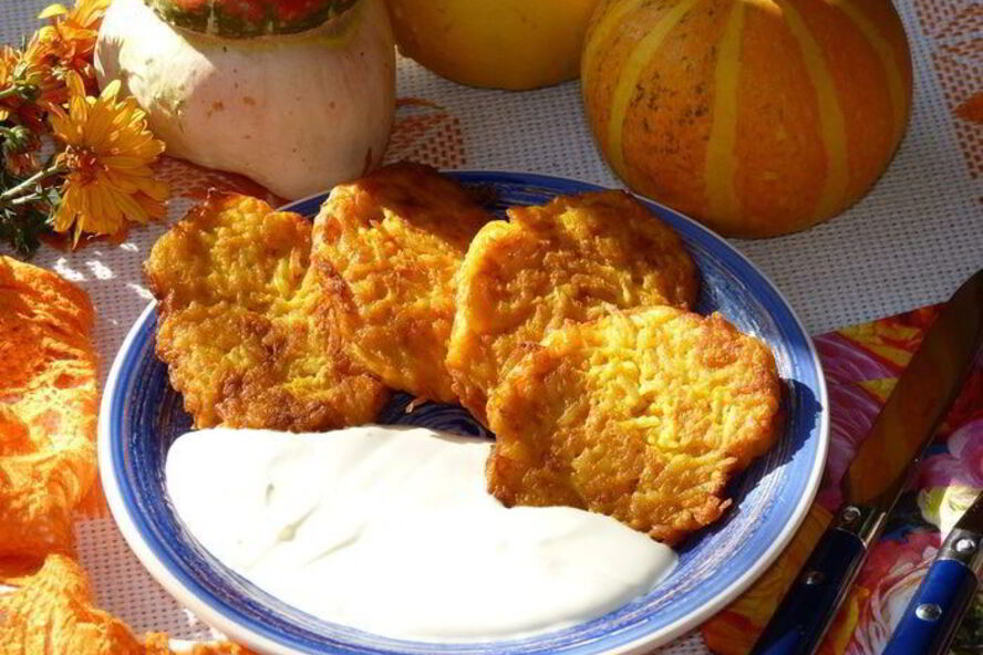 Рецепт тыквенных драников