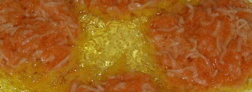 тыквенные драники. Шаг 4